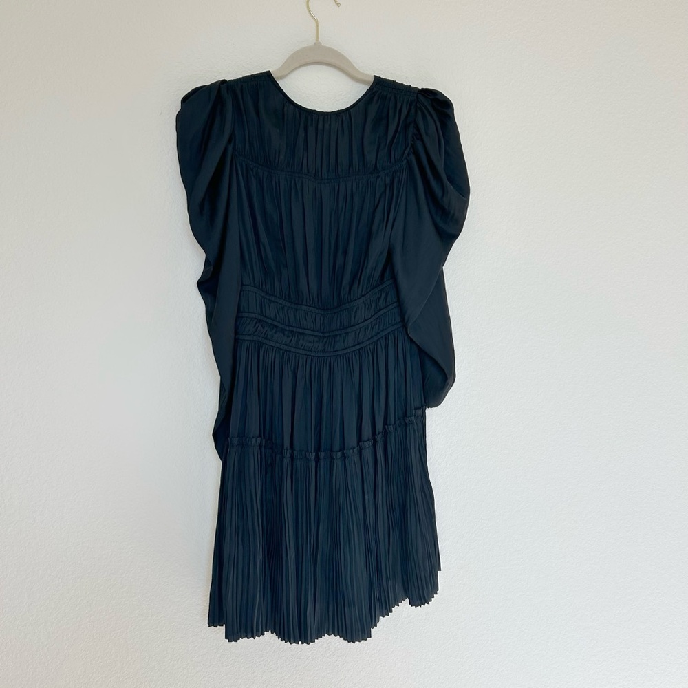 Ulla Johnson Lu Dress in Noir - Picture 7 of 7